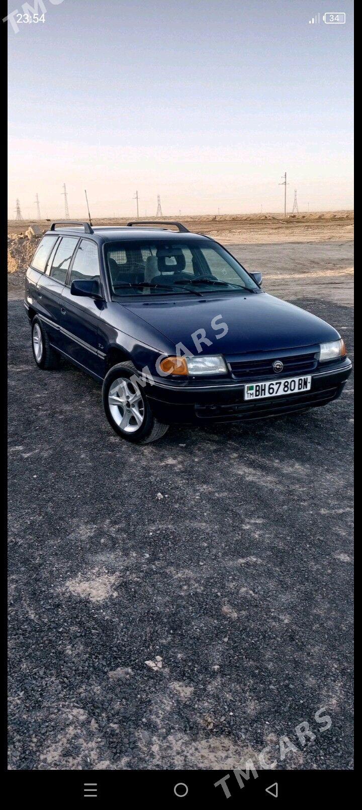 Opel Astra 1993 - 45 000 TMT - Джебел - img 2