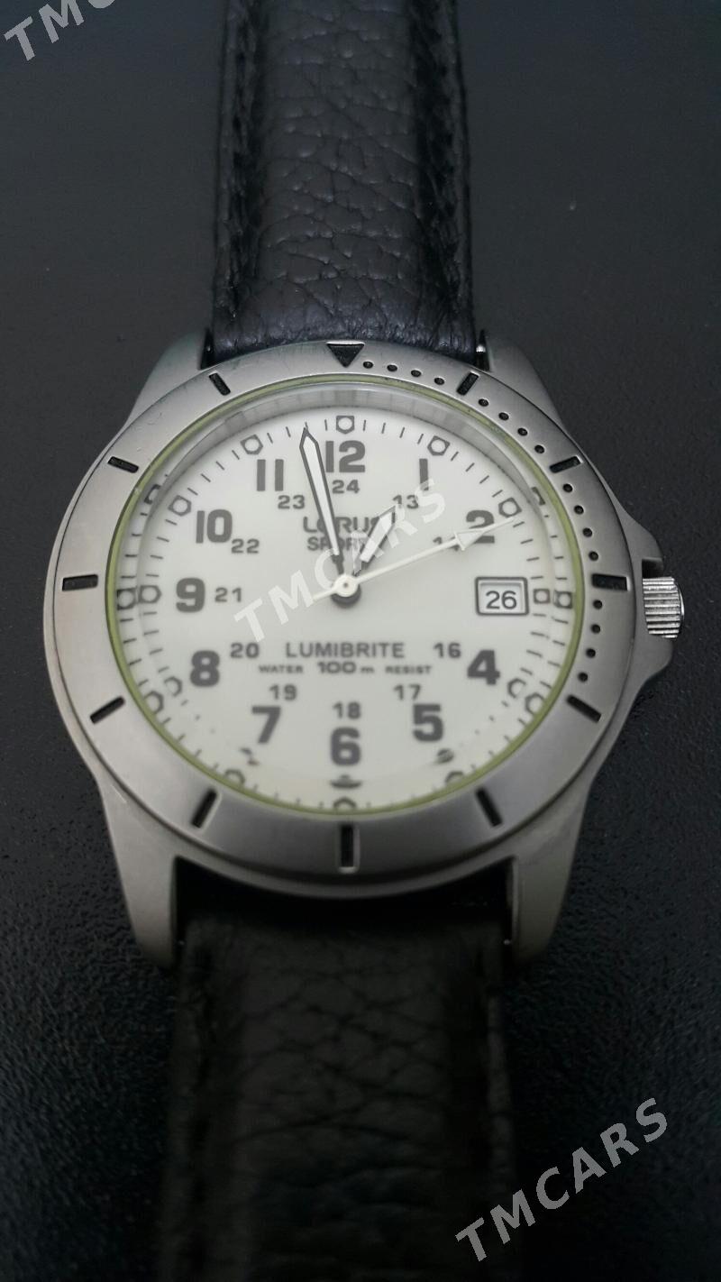 Sagat часы Seiko Lorus sport. - Ашхабад - img 2