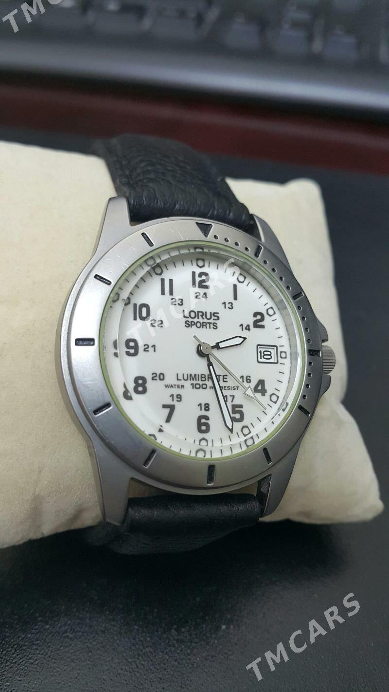 Sagat часы Seiko Lorus sport. - Ашхабад - img 4