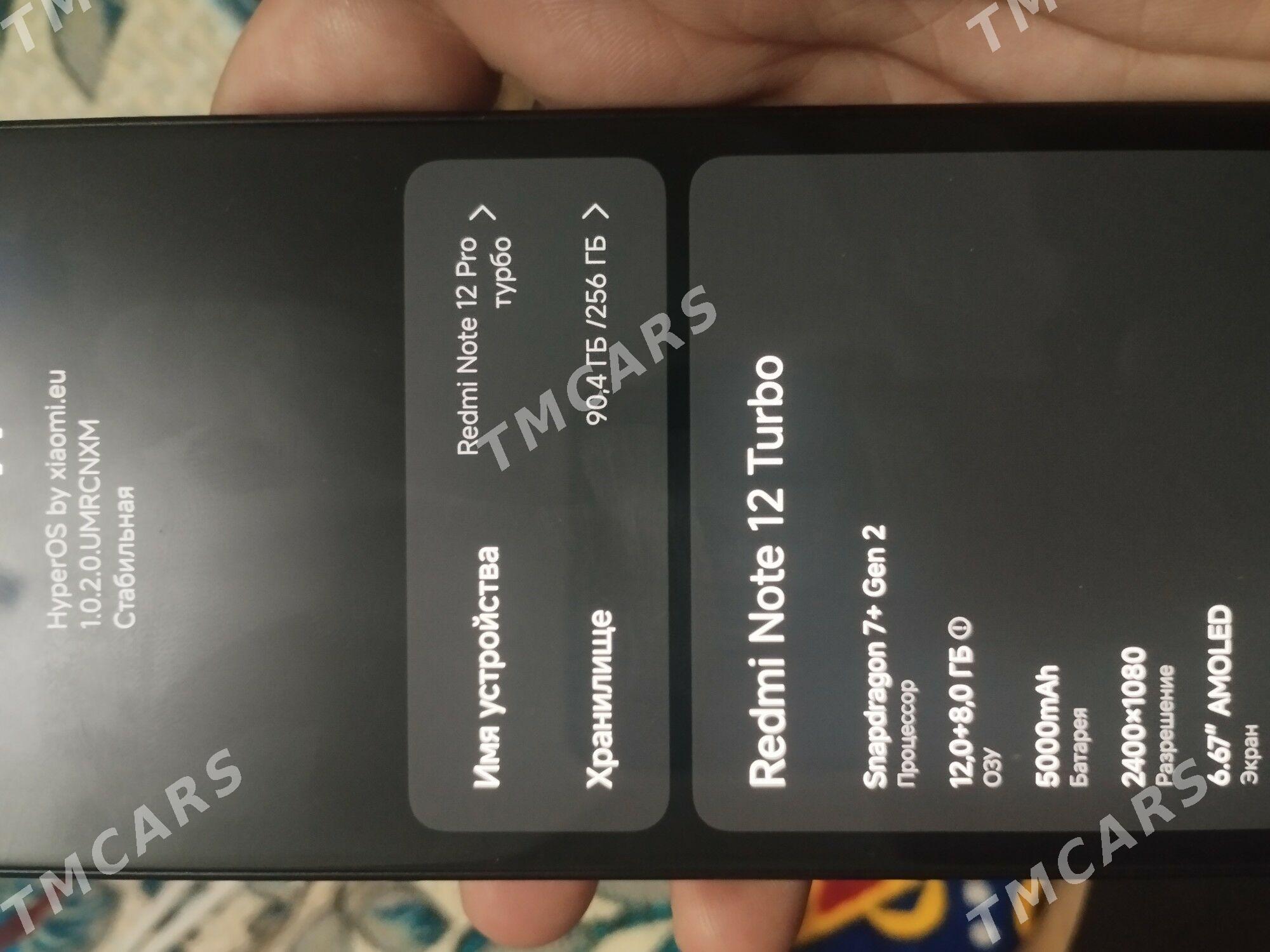 Redmi 12 turbo 5G - Türkmenabat - img 3