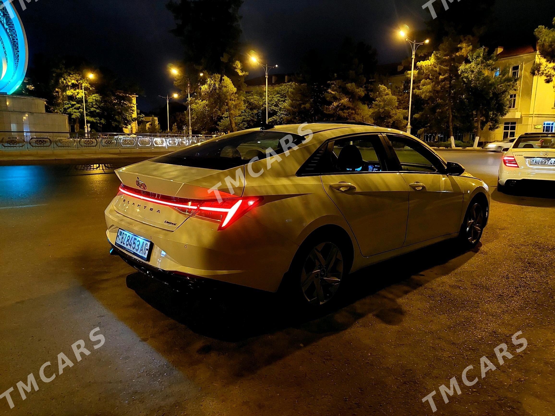 Hyundai Elantra 2021 - 322 000 TMT - Aşgabat - img 3