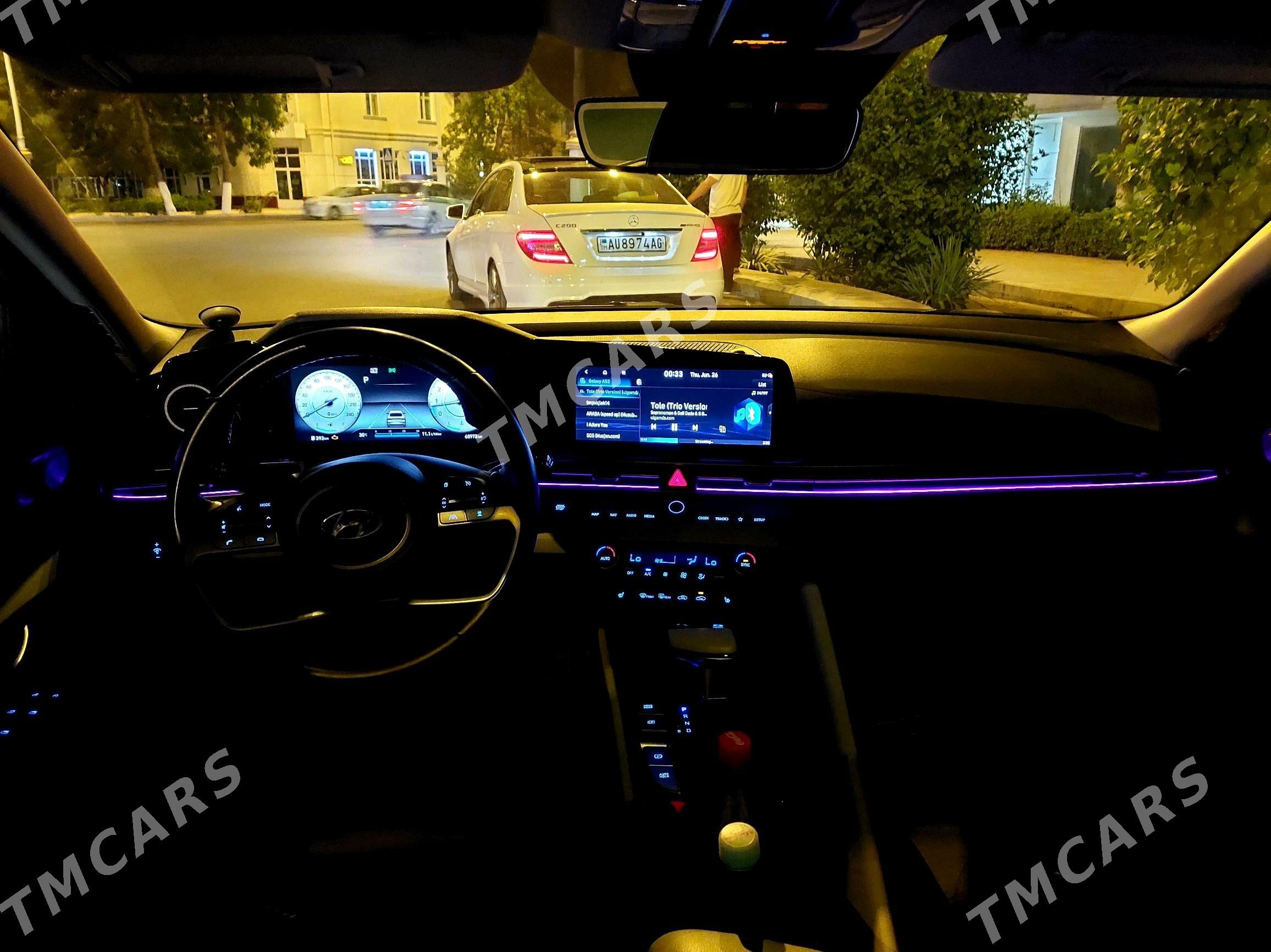 Hyundai Elantra 2021 - 322 000 TMT - Aşgabat - img 2