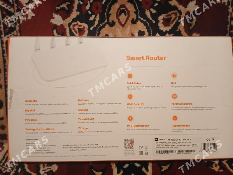 Mi Router 4C - Aşgabat - img 2