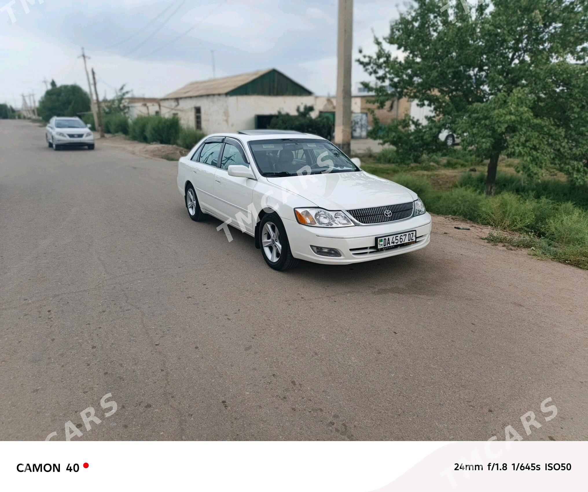 Toyota Avalon 2000 - 165 000 TMT - Гороглы (Тагта) - img 7