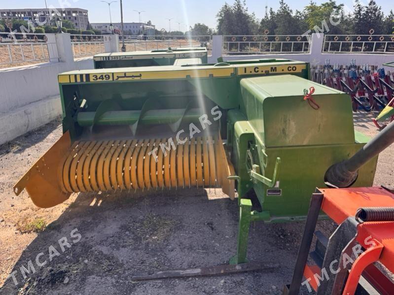 Pres jon deere - Ak bugdaý etraby - img 2