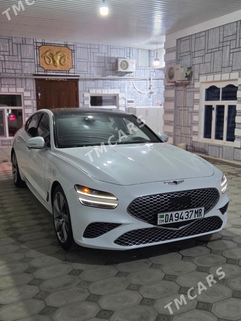 Genesis G70 2022 - 480 000 TMT - Мары - img 8
