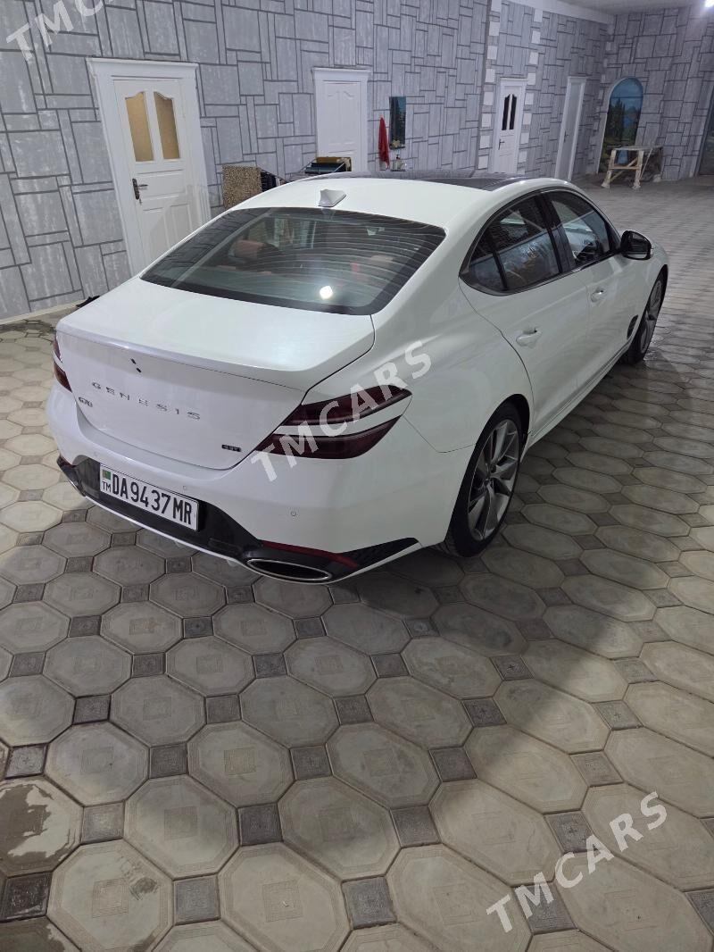 Genesis G70 2022 - 480 000 TMT - Мары - img 6