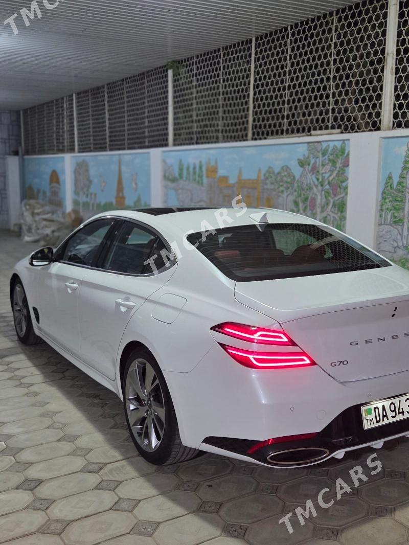 Genesis G70 2022 - 480 000 TMT - Мары - img 7