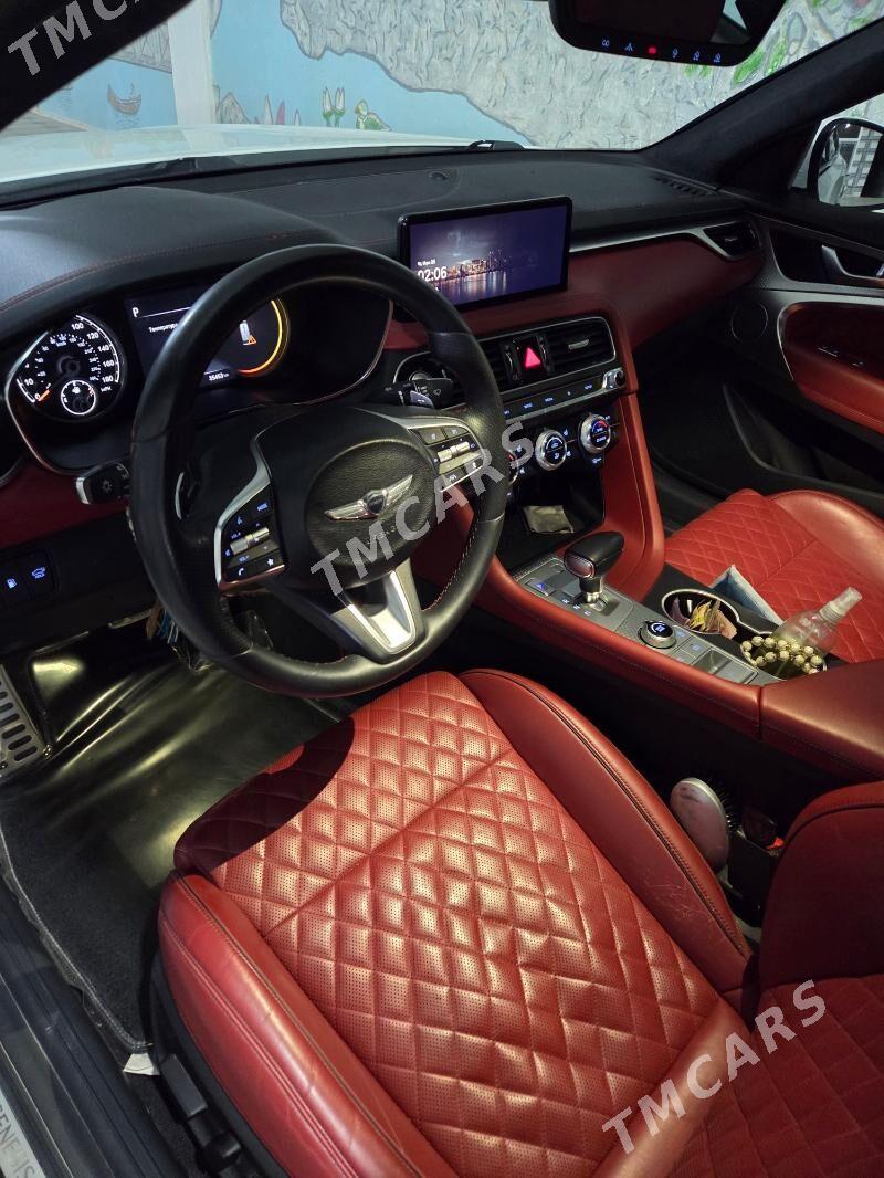 Genesis G70 2022 - 480 000 TMT - Мары - img 2