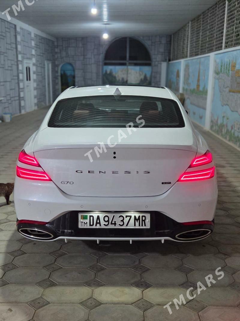 Genesis G70 2022 - 480 000 TMT - Мары - img 9