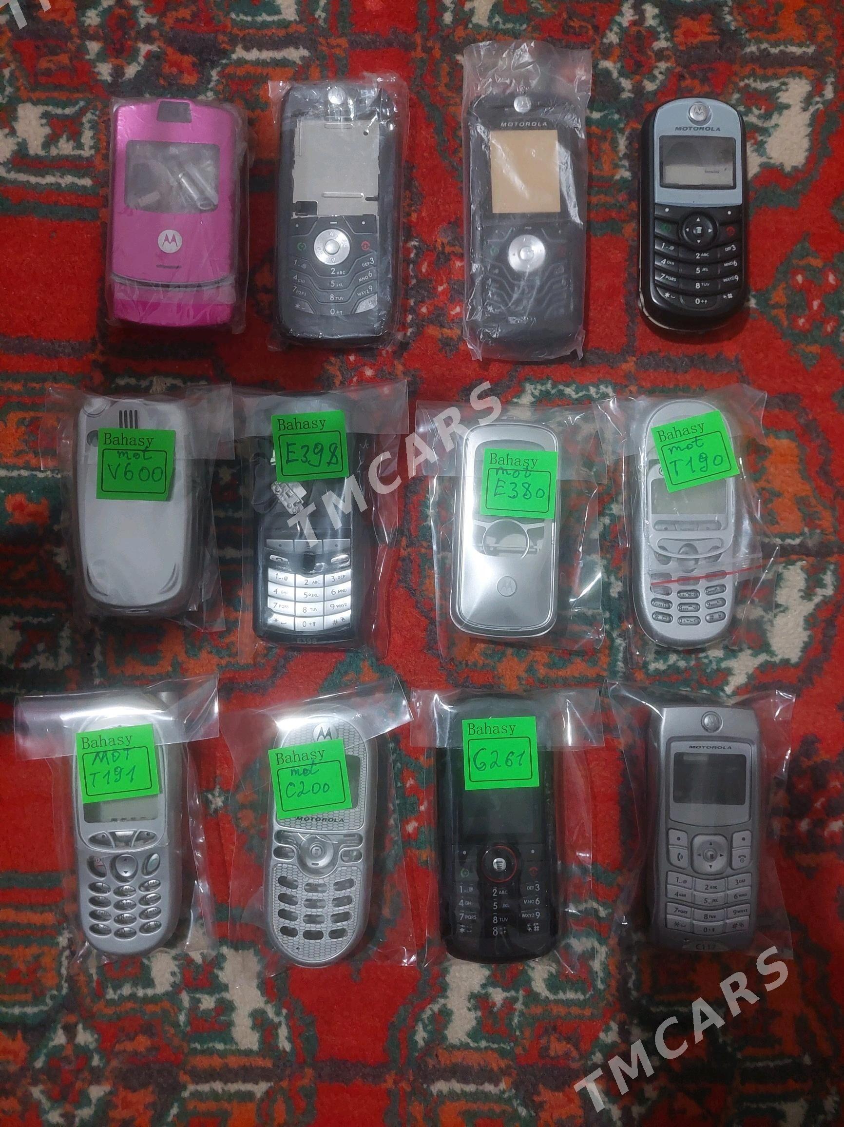 Korpuslar sony motorolla sieme - Aşgabat - img 2