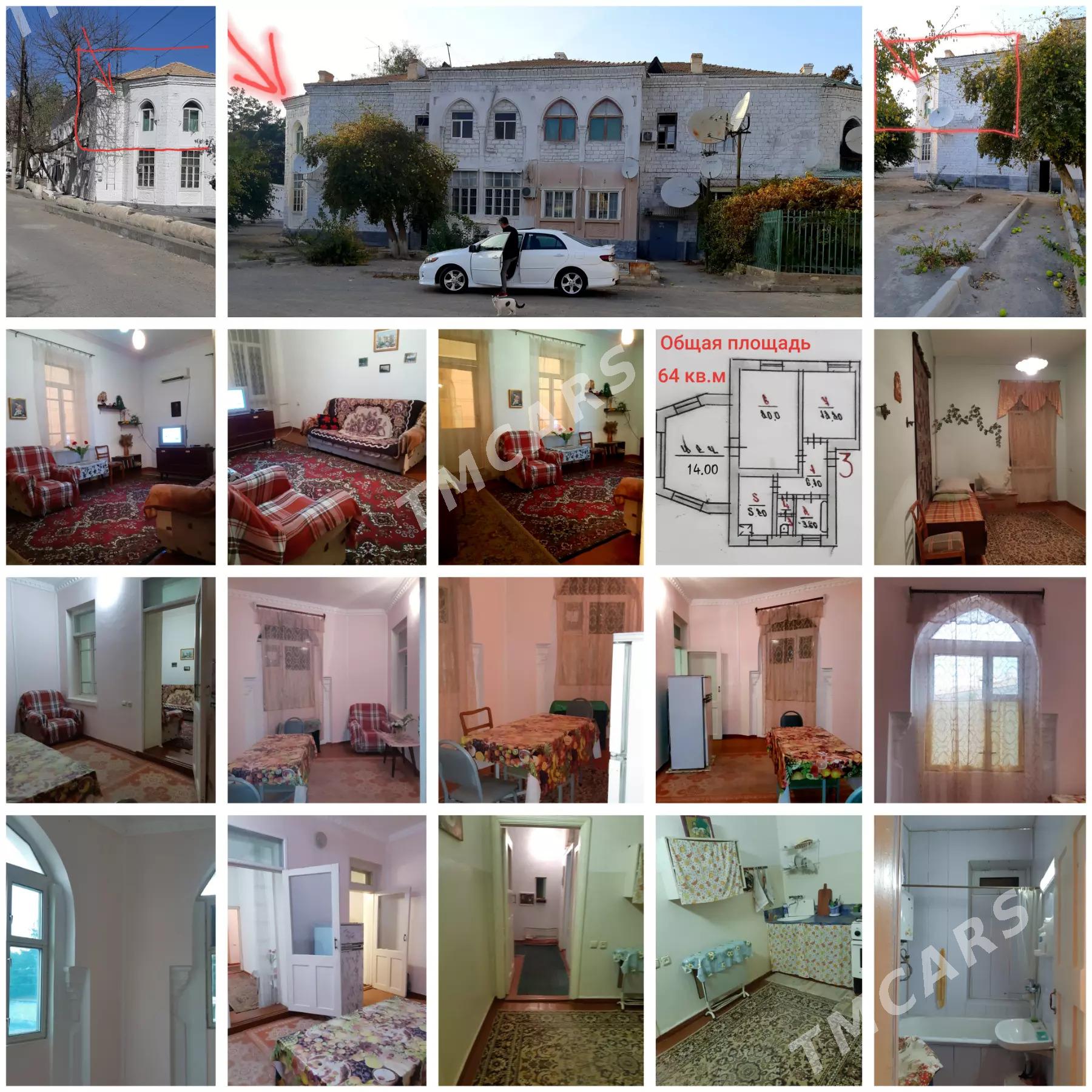 КВАРТИРУ ПРОДАМ/ ТИХИЙ ДВОР - Türkmenbaşy - img 3
