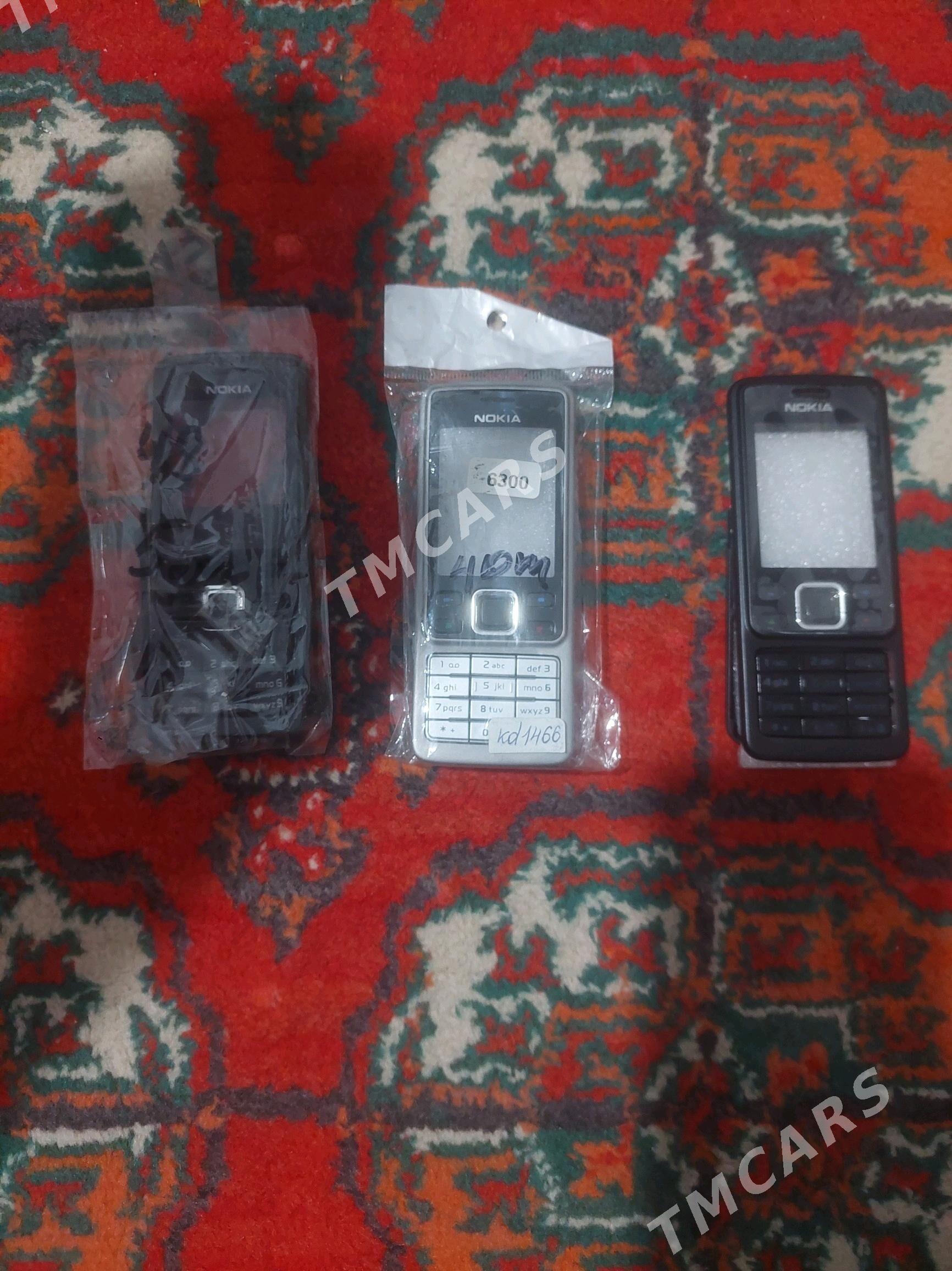Nokia 6500 classic korpus - Aşgabat - img 2