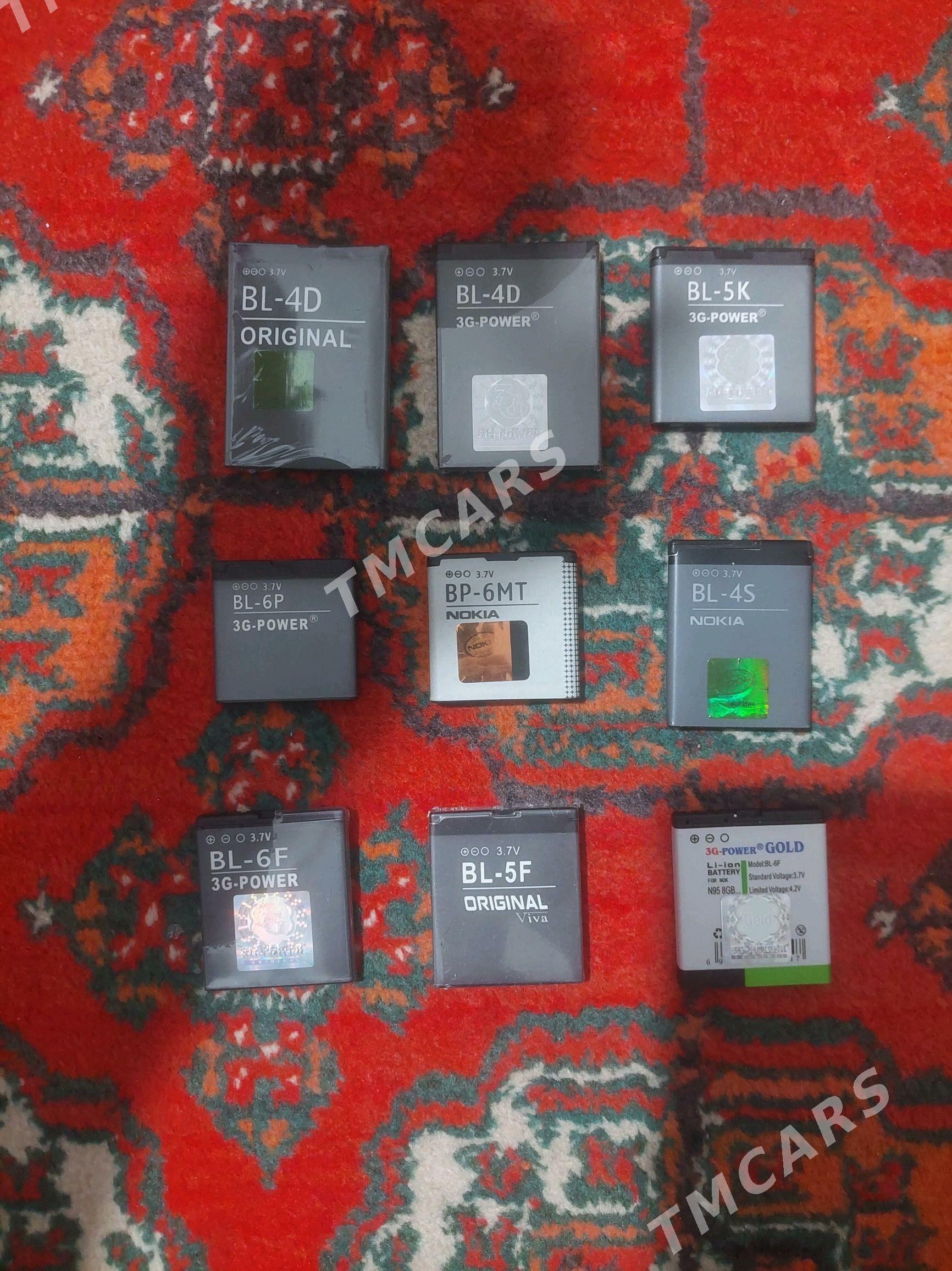 Nokia batareylar - Aşgabat - img 2