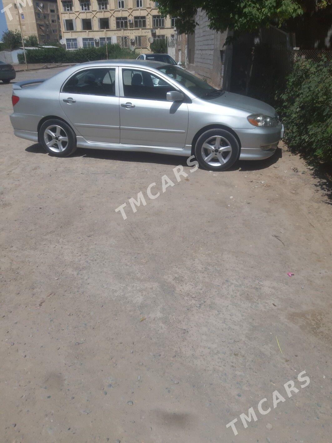 Toyota Corolla 2003 - 125 000 TMT - Мары - img 4