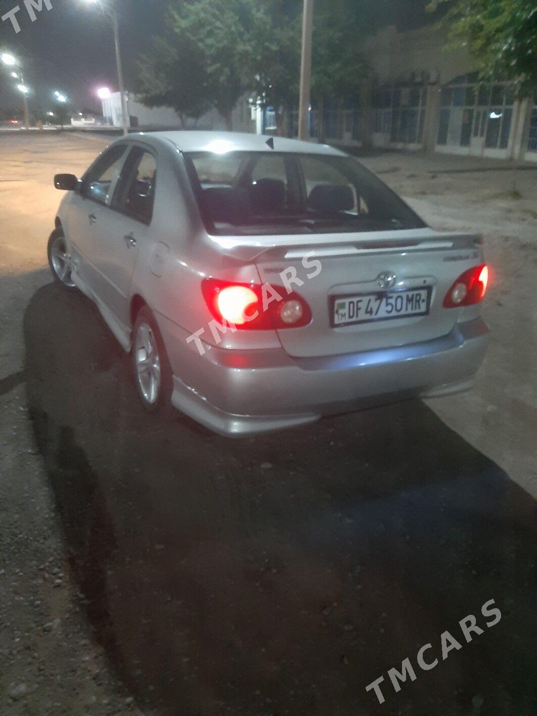 Toyota Corolla 2003 - 125 000 TMT - Мары - img 2