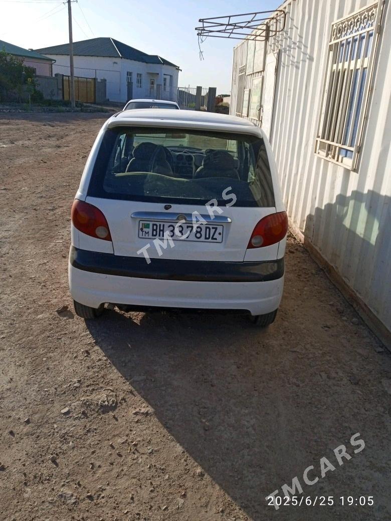 Daewoo Matiz 2002 - 30 000 TMT - Görogly (Tagta) - img 3