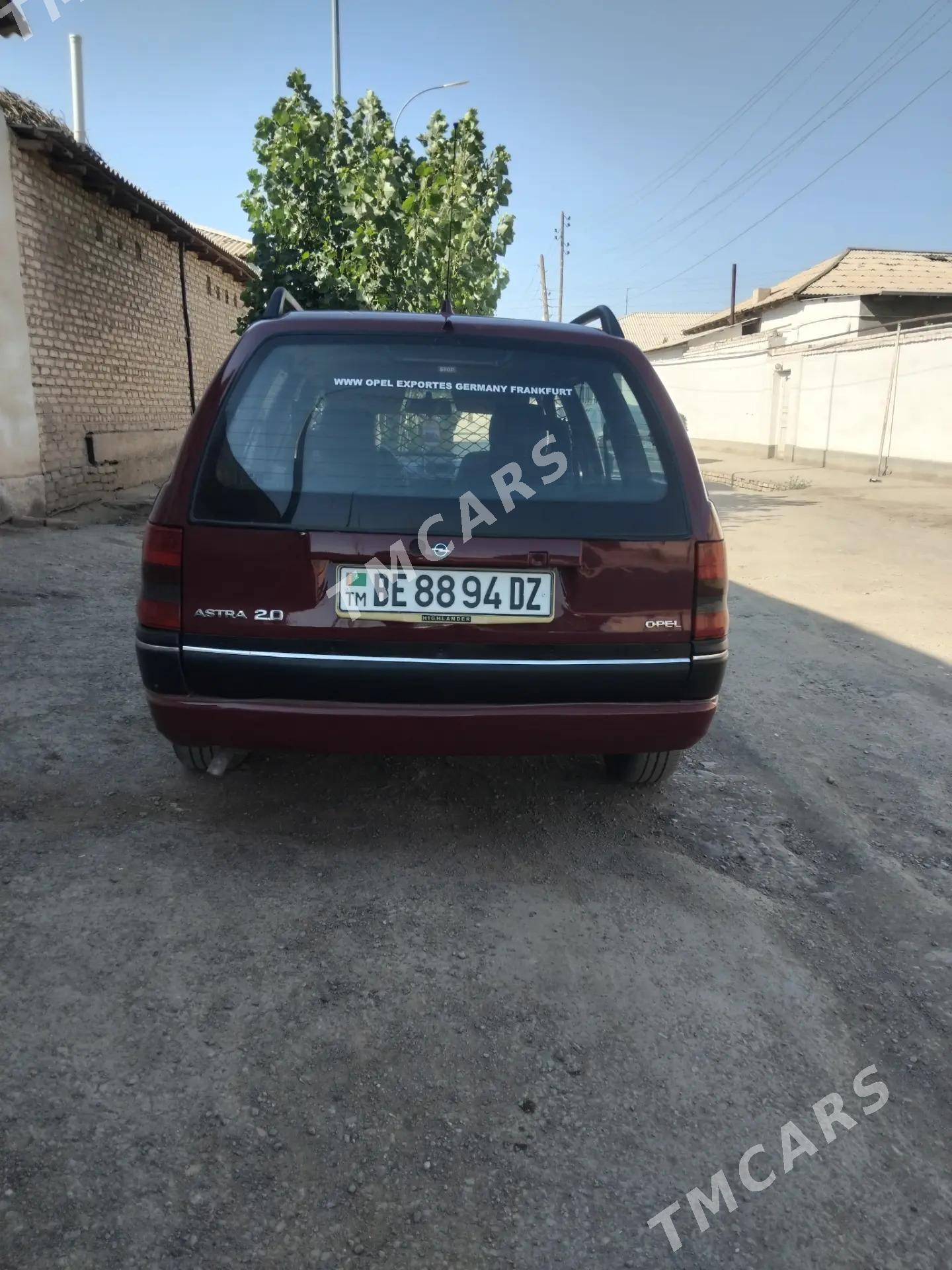 Opel Astra 1995 - 40 000 TMT - Шабатский этрап - img 3