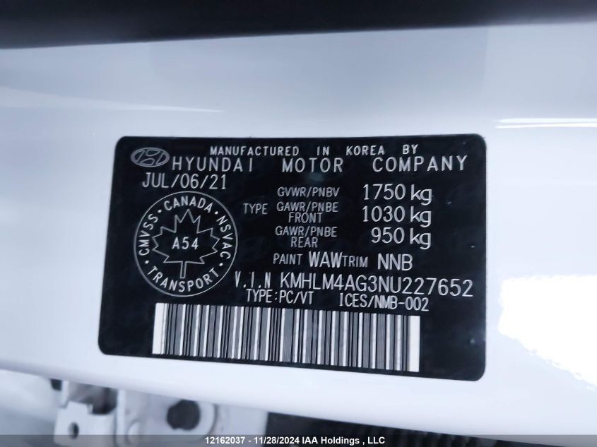 Hyundai Elantra 2021 - 280 000 TMT - 15-nji tapgyr - img 5