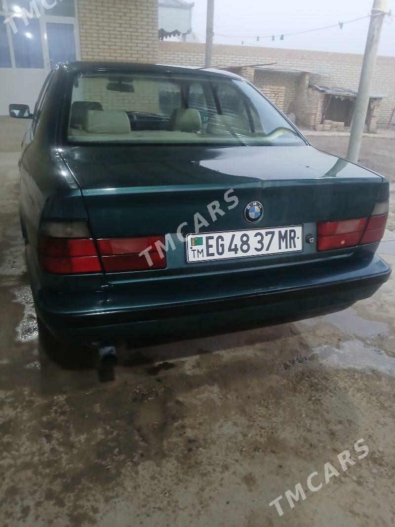 BMW 525 1991 - 48 000 TMT - Мары - img 2