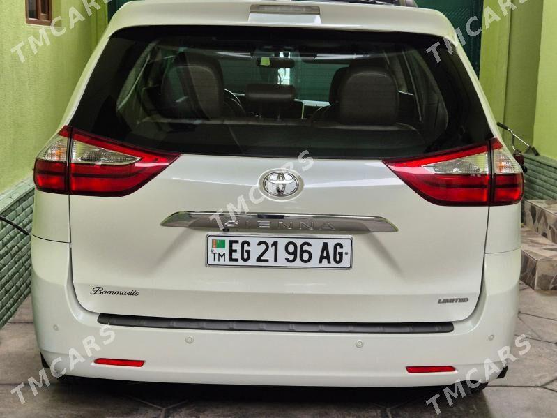 Toyota Sienna 2017 - 585 000 TMT - Ашхабад - img 2