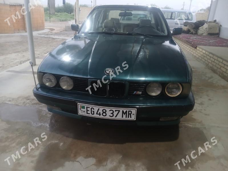 BMW 525 1991 - 48 000 TMT - Мары - img 6