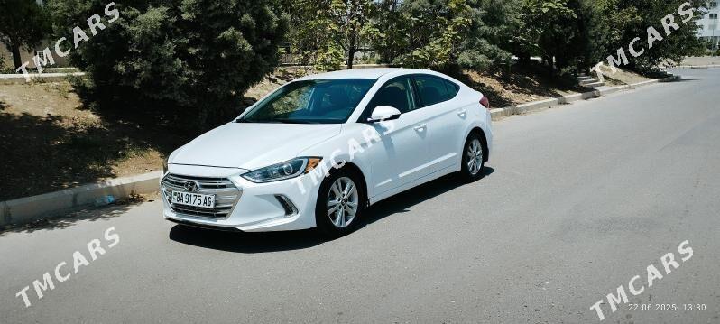 Hyundai Elantra 2018 - 177 000 TMT - Ашхабад - img 4
