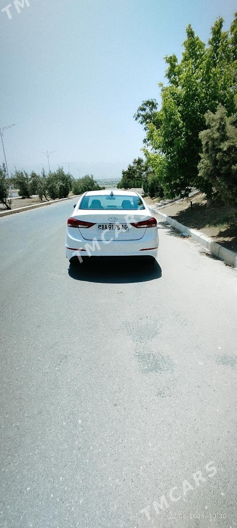 Hyundai Elantra 2018 - 177 000 TMT - Ашхабад - img 3