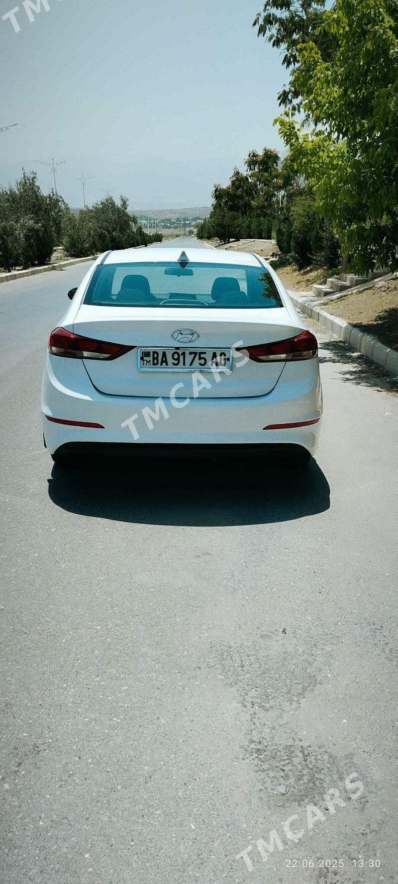 Hyundai Elantra 2018 - 177 000 TMT - Ашхабад - img 2