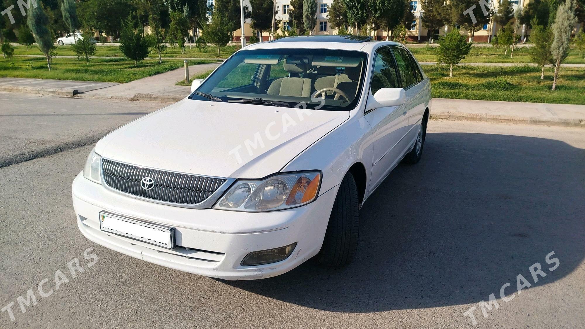 Toyota Avalon 2000 - 155 000 TMT - Керки - img 2