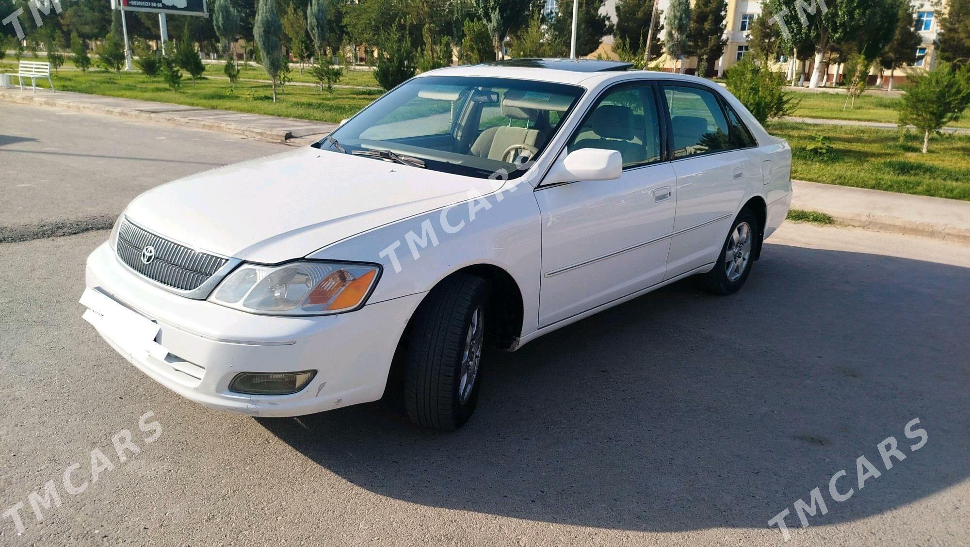 Toyota Avalon 2000 - 155 000 TMT - Керки - img 3