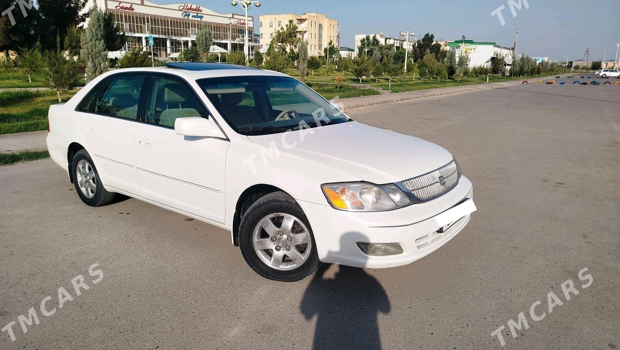 Toyota Avalon 2000 - 155 000 TMT - Керки - img 4