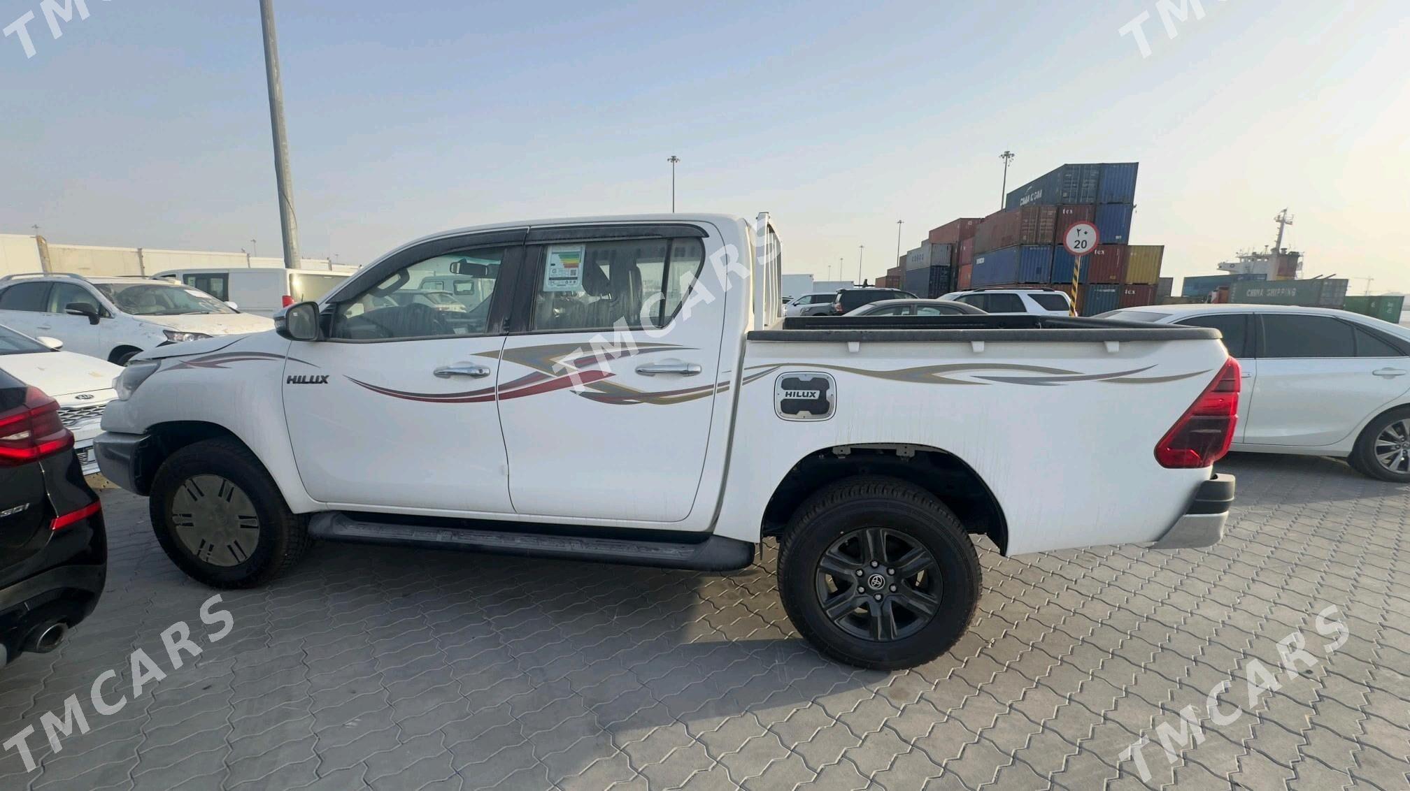 Toyota Hilux 2025 - 710 000 TMT - Мары - img 8