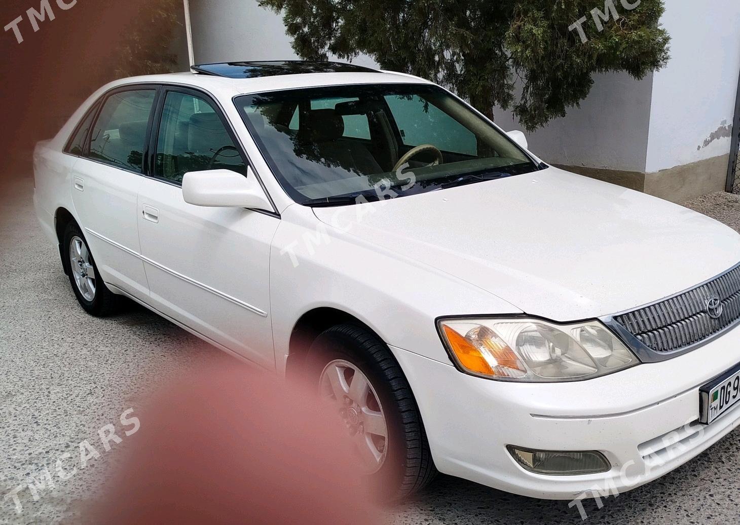 Toyota Avalon 2000 - 155 000 TMT - Керки - img 9