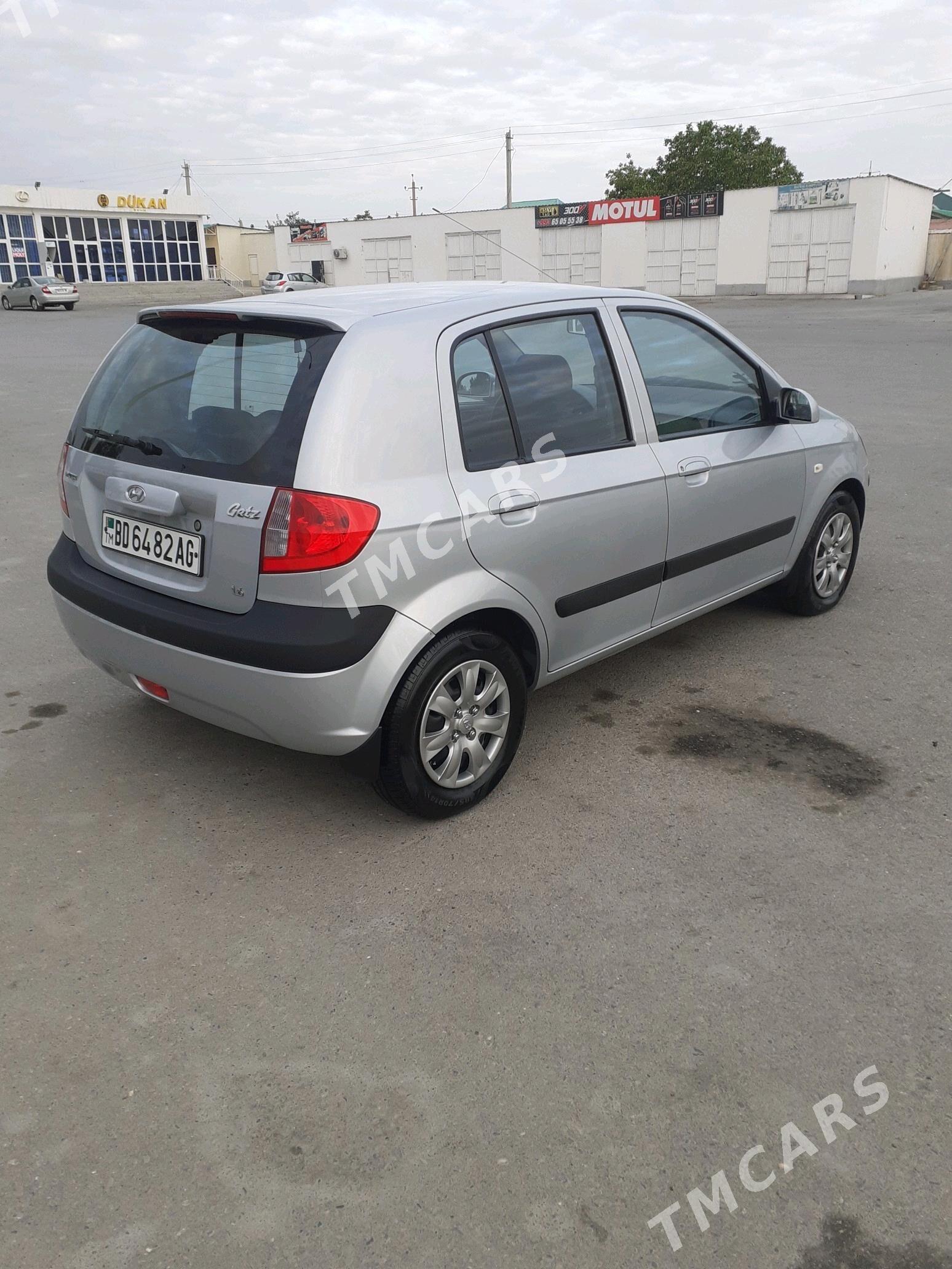 Hyundai Getz 2011 - 135 000 TMT - Ашхабад - img 4