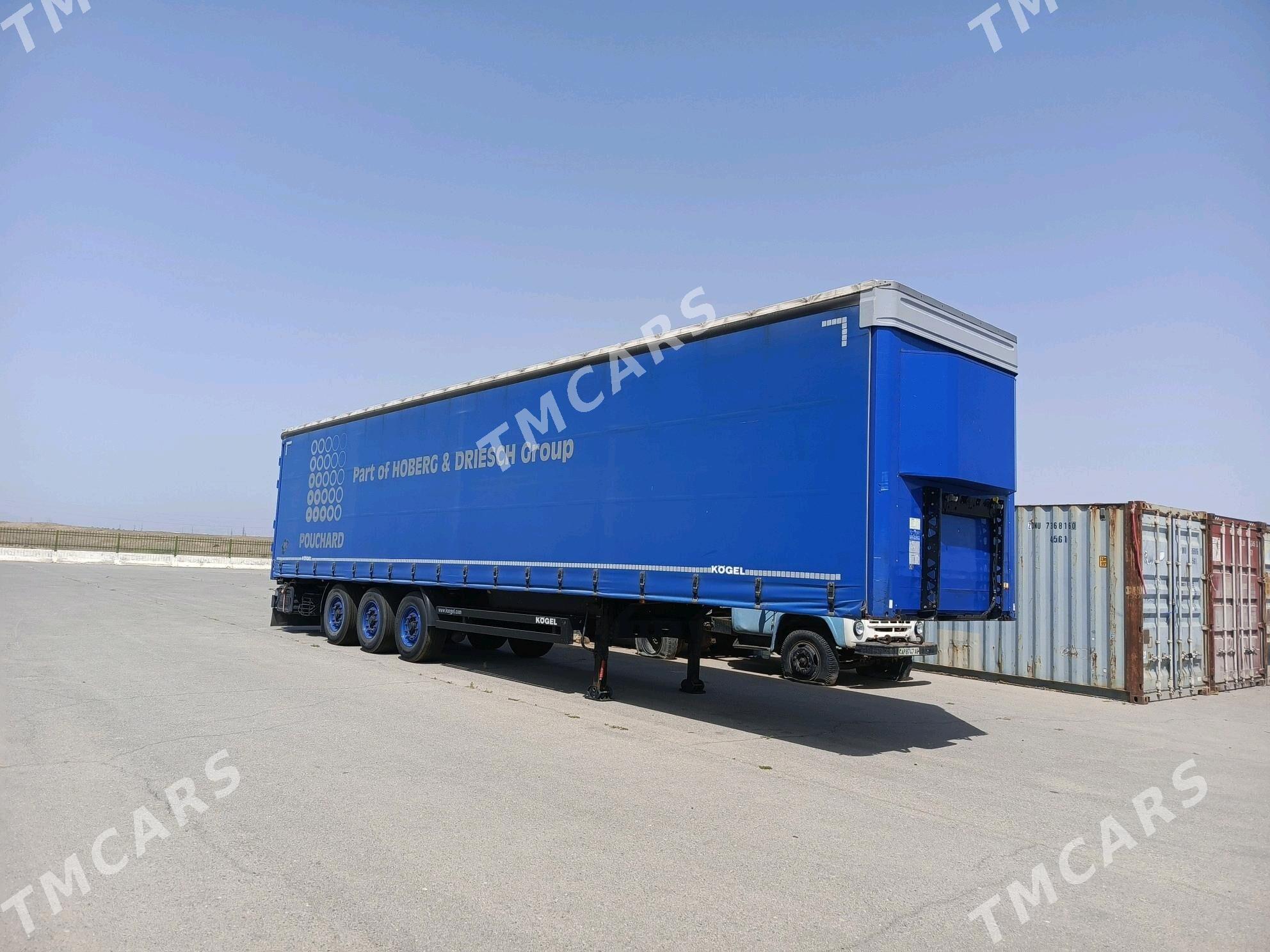 Kogel Euro Trailer 2021 - 450 000 TMT - Ашхабад - img 3