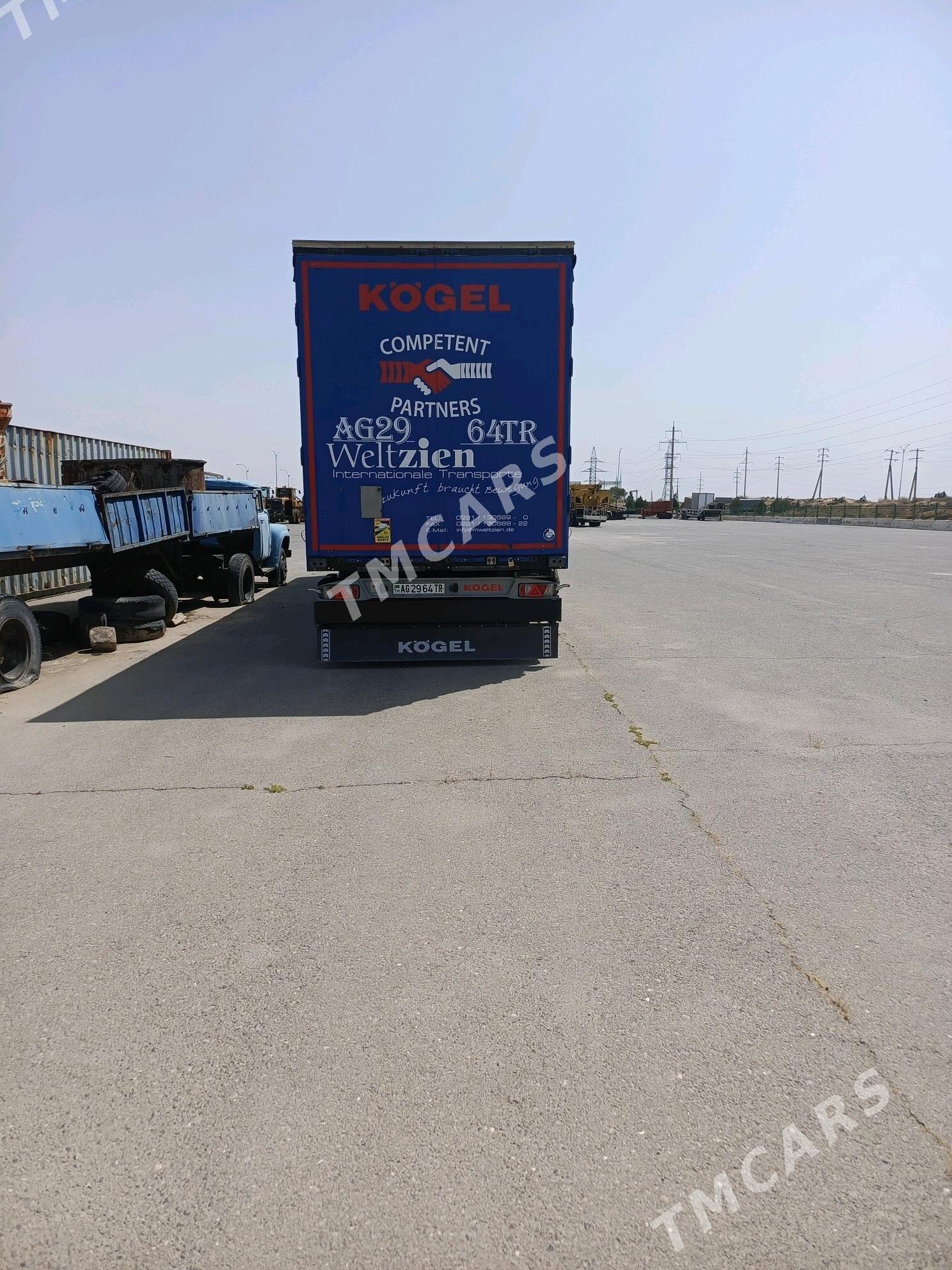 Kogel Euro Trailer 2021 - 450 000 TMT - Ашхабад - img 5