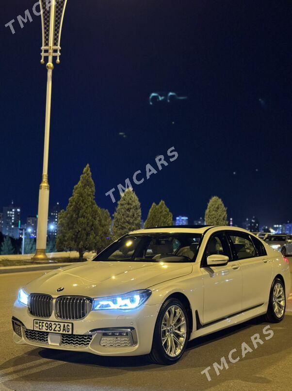 BMW 740 2018 - 588 000 TMT - Aşgabat - img 6