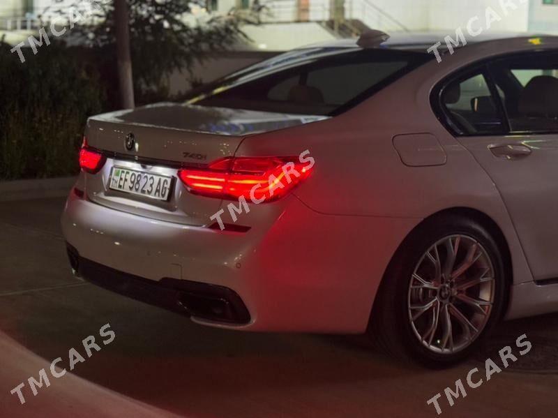 BMW 740 2018 - 588 000 TMT - Aşgabat - img 3