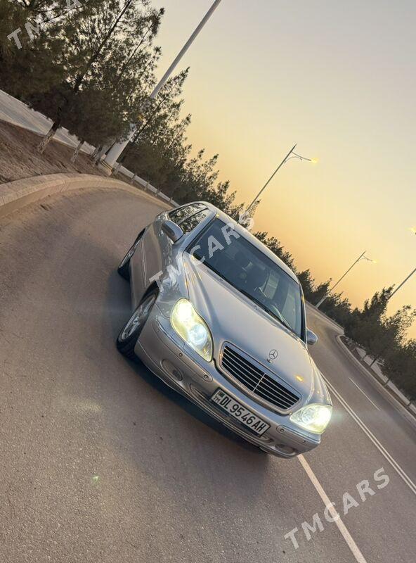 Mercedes-Benz S-Class 2003 - 140 000 TMT - Gurtly - img 8