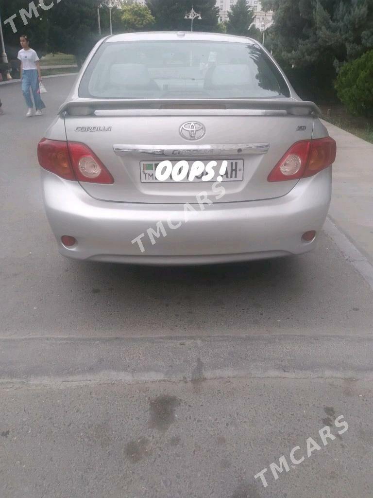 Toyota Corolla 2009 - 132 000 TMT - Moskowskiý köç. (10 ýyl abadançylyk şaýoly) - img 1