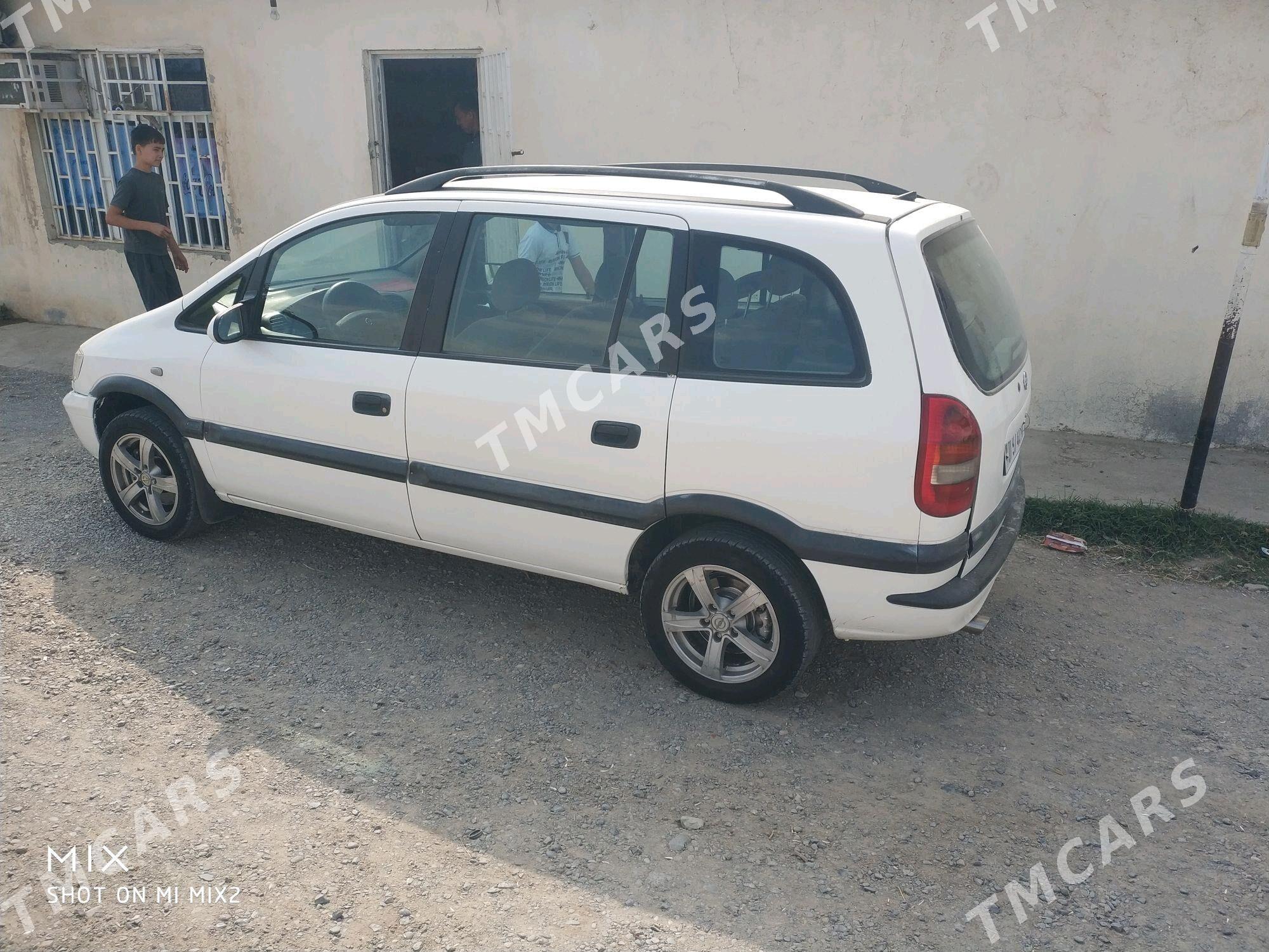 Opel Zafira 2000 - 67 000 TMT - Бахарден - img 2