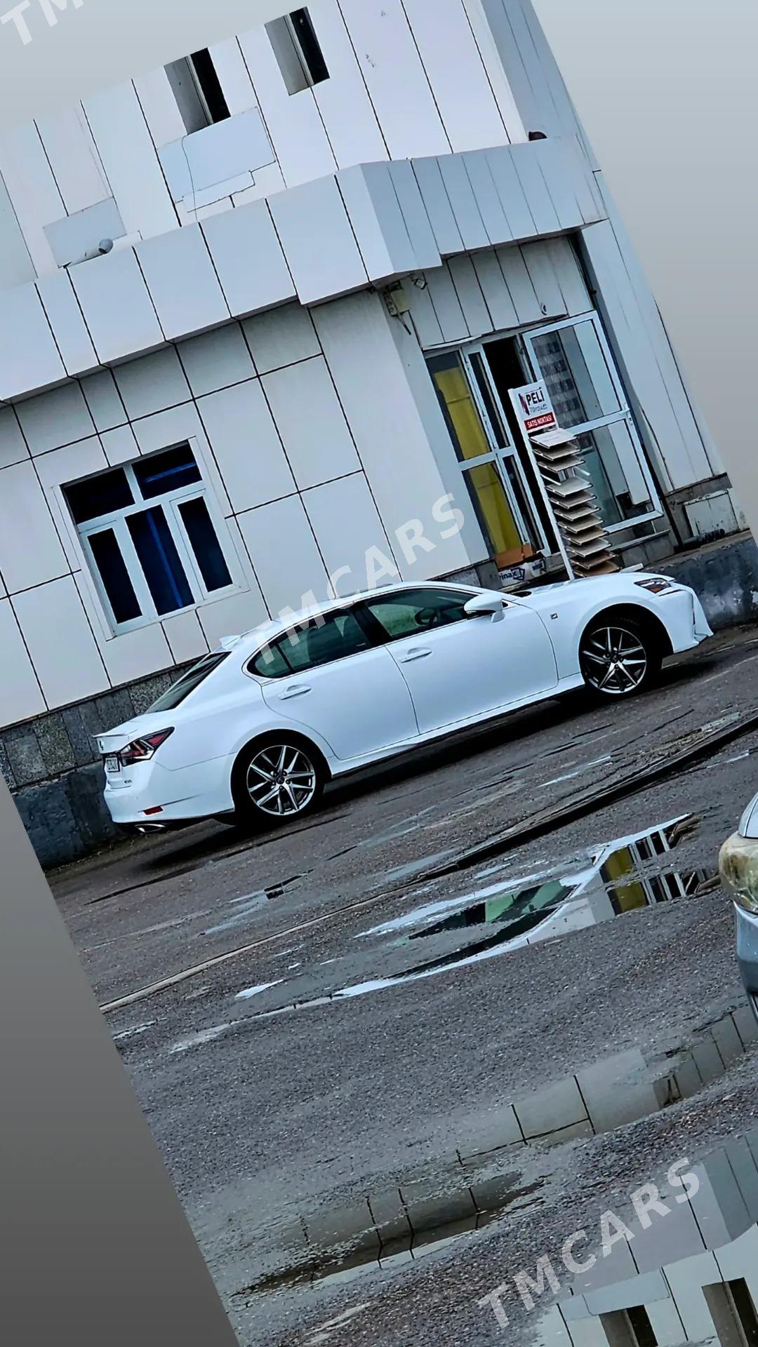 Lexus GS 2018 - 380 000 TMT - Daşoguz - img 8