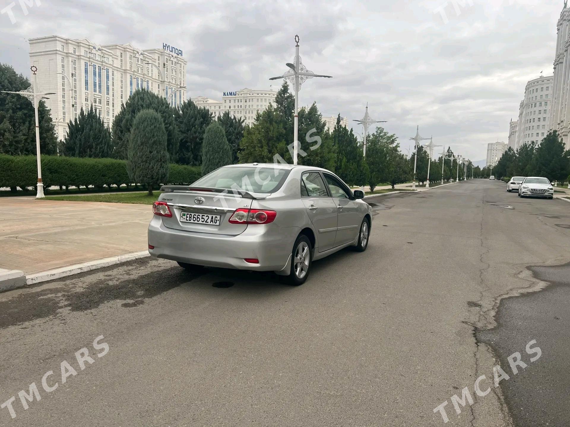 Toyota Corolla 2011 - 155 000 TMT - Ашхабад - img 4