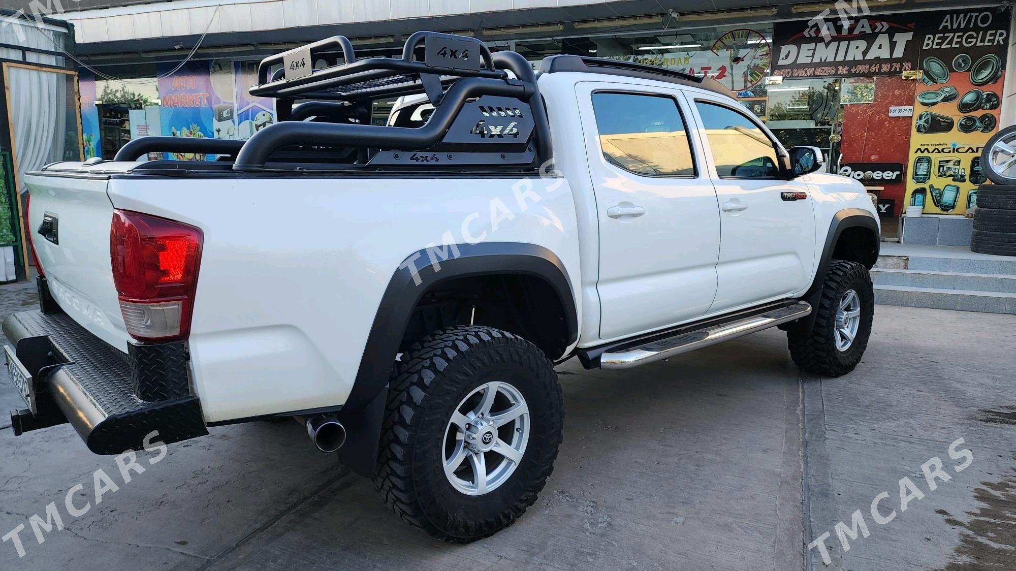 Toyota Tacoma 2018 - 440 000 TMT - Daşoguz - img 3