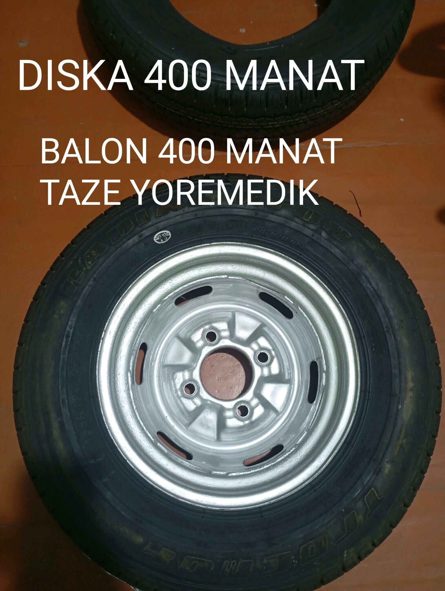 12 diska balon 500 TMT - Daşoguz - img 6