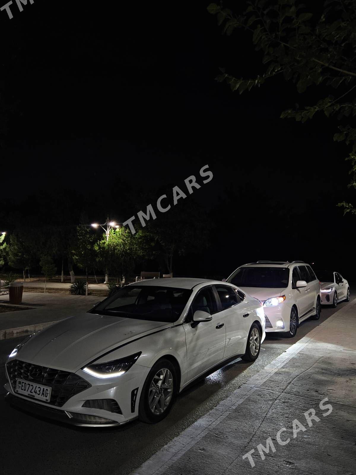 Hyundai Sonata 2020 - 250 000 TMT - Aşgabat - img 9