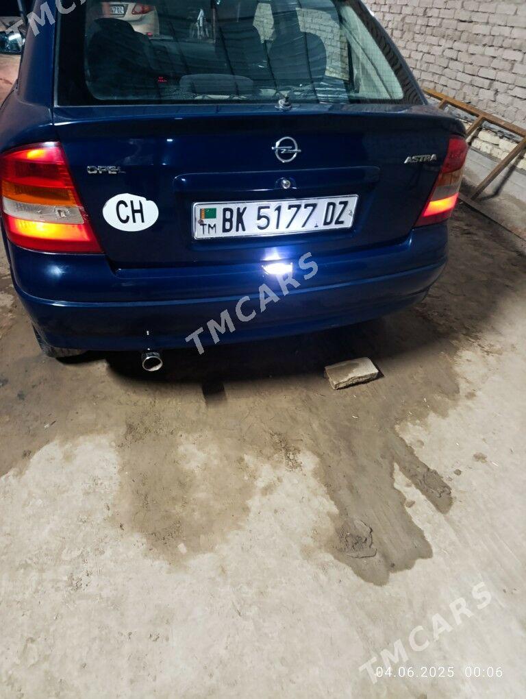 Opel Astra 1999 - 70 000 TMT - Daşoguz - img 2