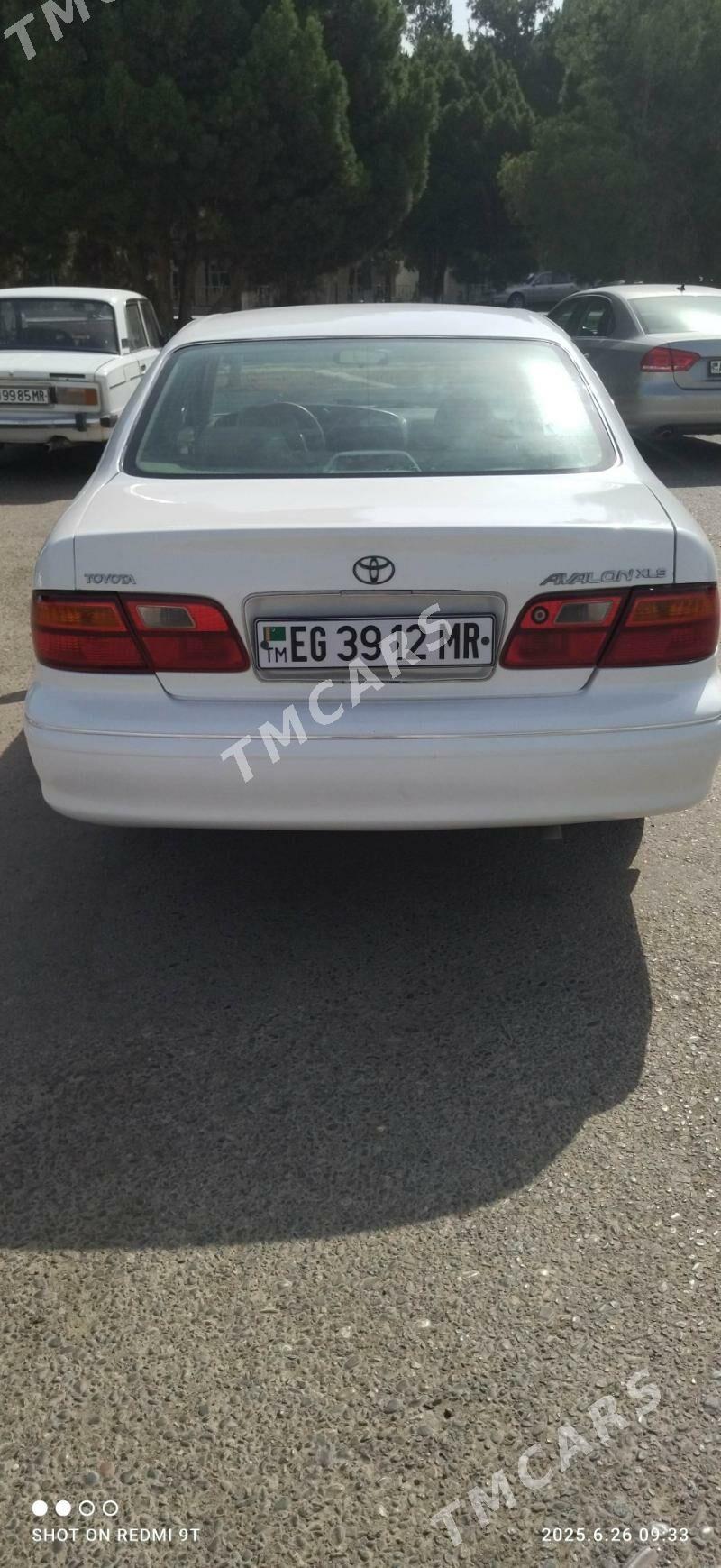 Toyota Avalon 1999 - 145 000 TMT - Ёлётен - img 3