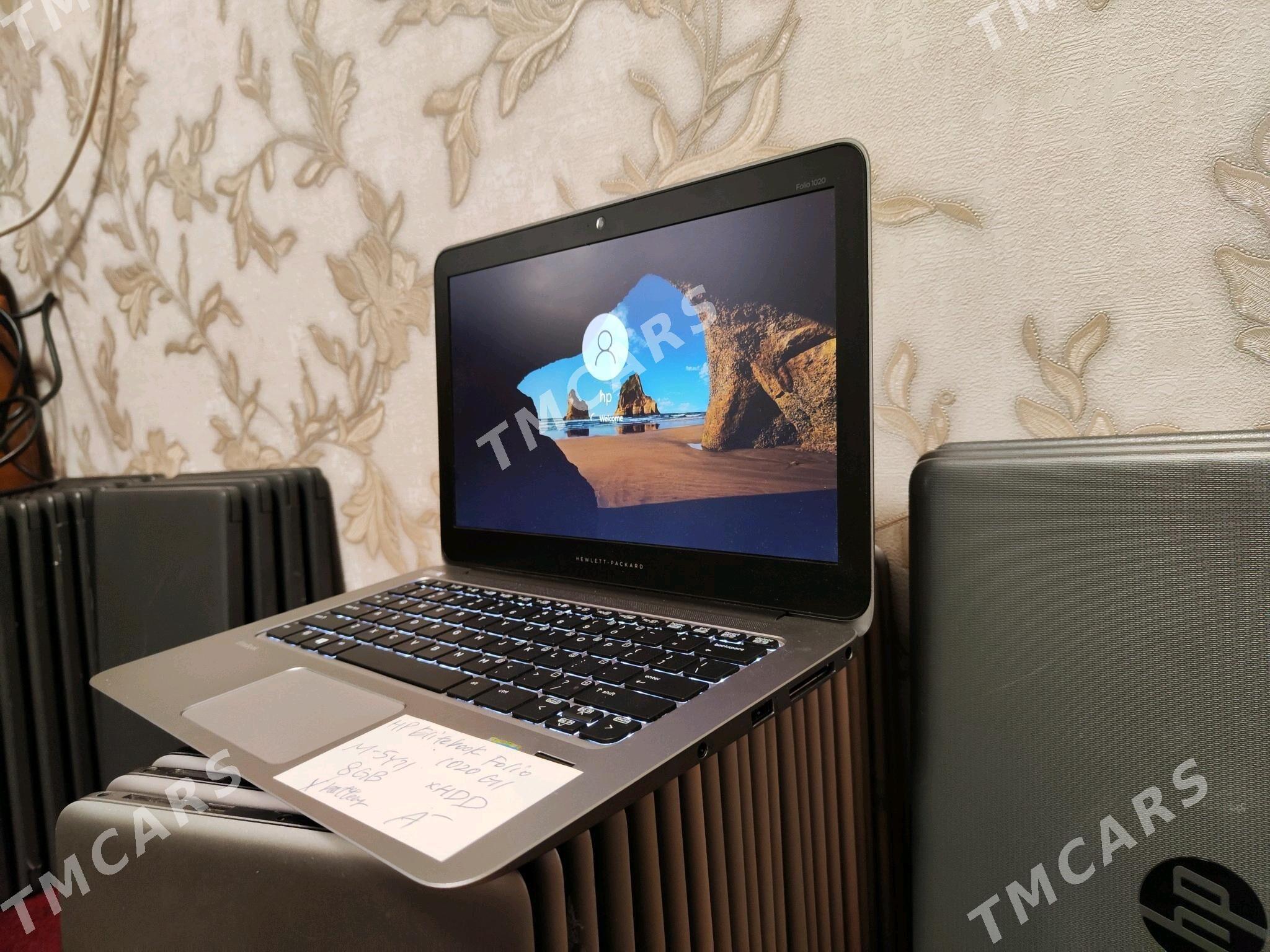 noutbuk ноутбук HP Folio DDR4 - Туркменабат - img 4